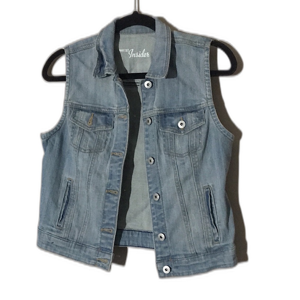 Denim Vest